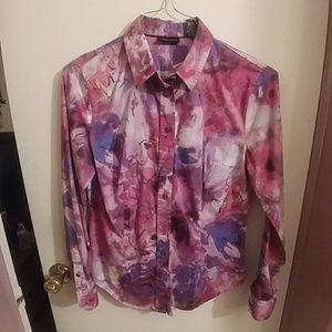 Long sleeve button up shirt